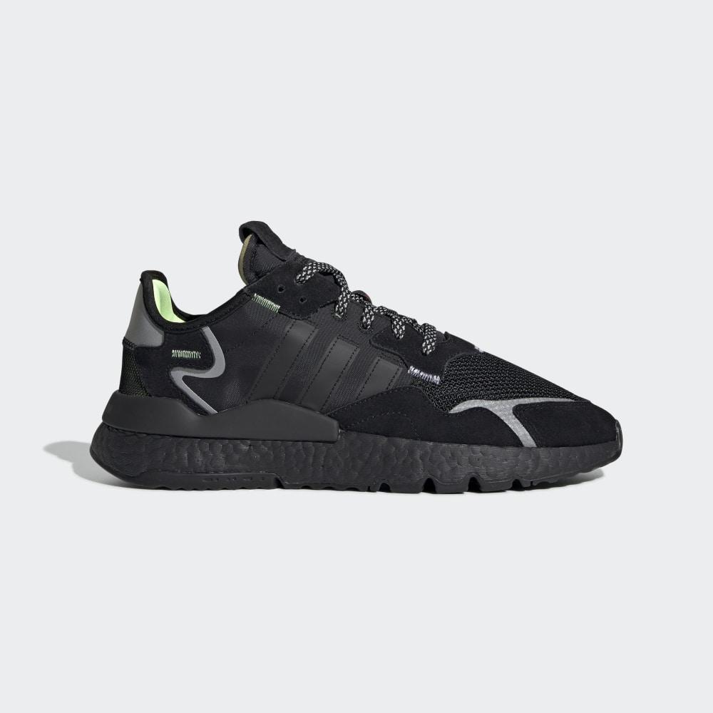 Originals Adidas Nite Jogger Barbati Romania - Negrii/Negrii EE5884